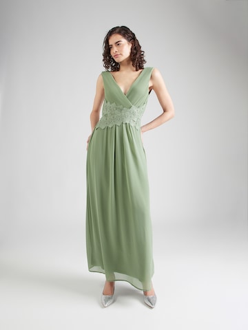 ABOUT YOU Estélyi ruhák 'Lacey' - zöld: elől