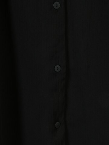 Robe-chemise 'Kaya' Vero Moda Curve en noir