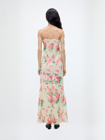 Crās - Vestido ' Dahliacras ' en rosa