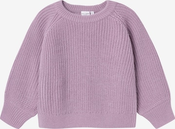 NAME IT Sweater 'Valea' in Purple: front