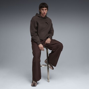 PUMA Sweatshirt 'Essentials' in Braun