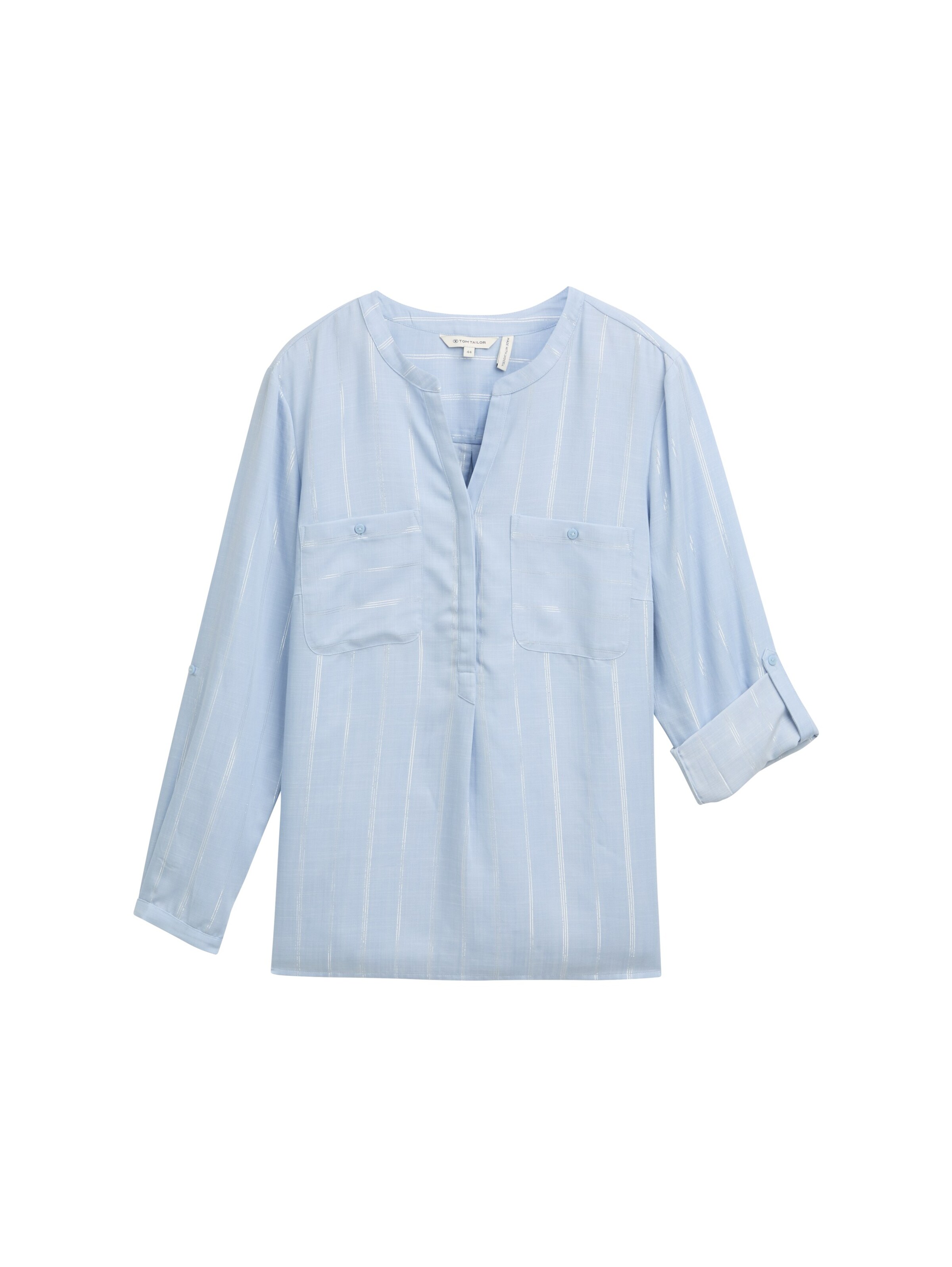 Tom Tailor Women + Blouse in Blue: front