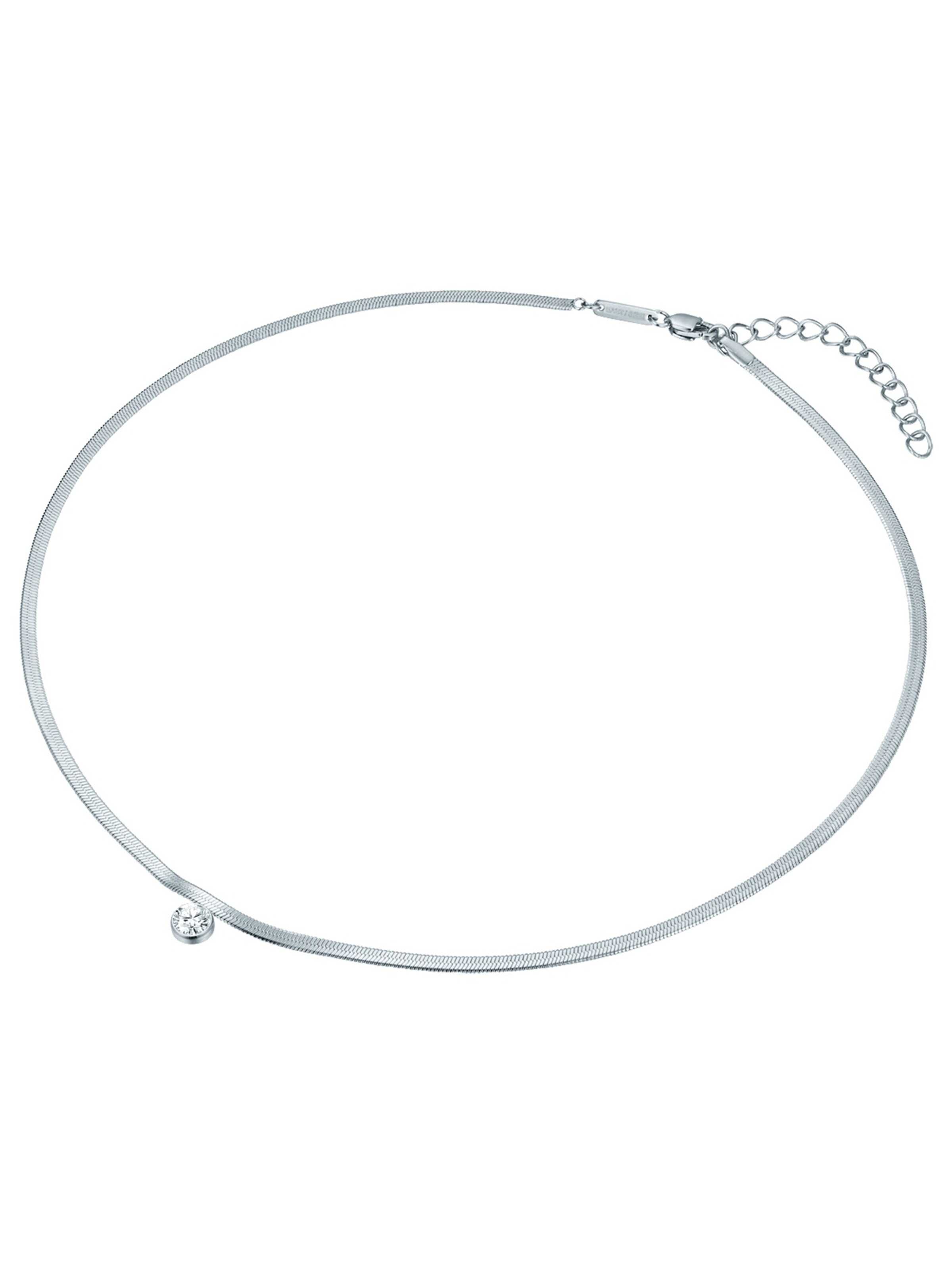 Collana di Eastside in argento: frontale