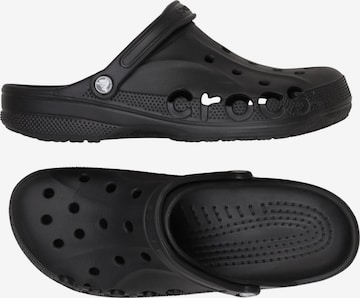 Crocs Sandalen 48 in Schwarz: Vorderseite