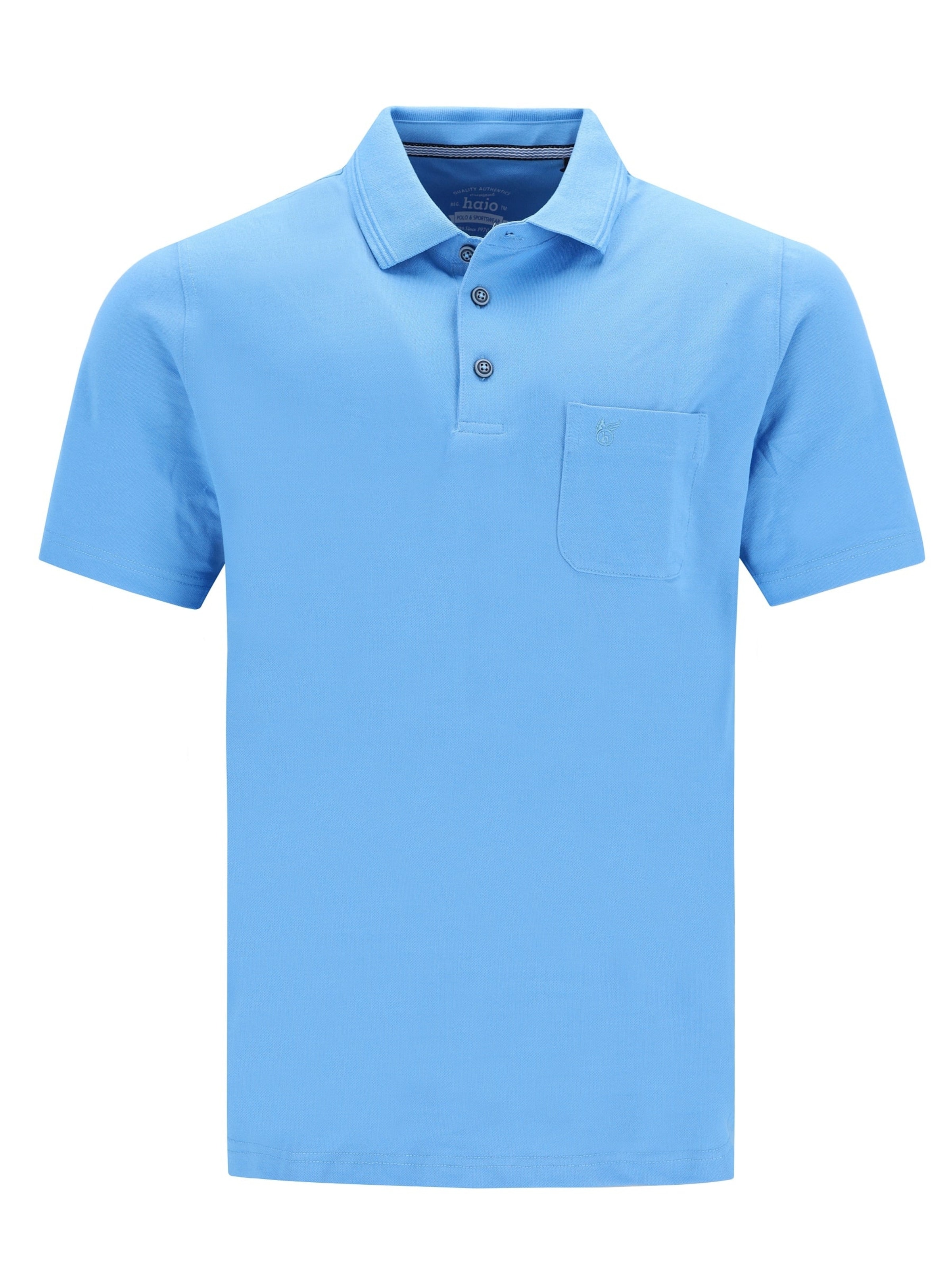 HAJO Shirt in Blue: front
