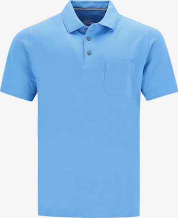 HAJO Shirt in Blau: Vorderseite