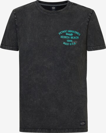 T-Shirt 'Classic' Petrol Industries en gris : devant