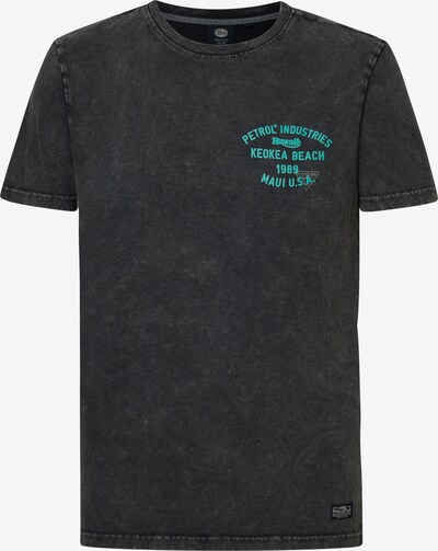 Petrol Industries Camiseta 'Classic' en antracita / jade, Vista del producto