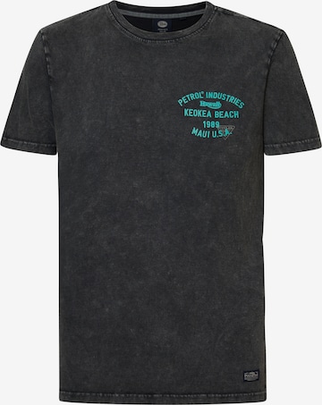 T-Shirt 'Classic' Petrol Industries en gris : devant