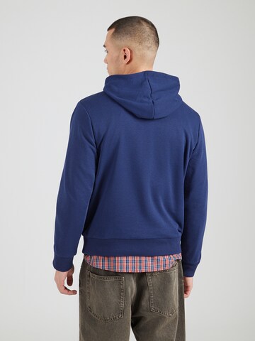 JACK & JONES Sweatshirt 'JWHMILO' i blå: tilbage