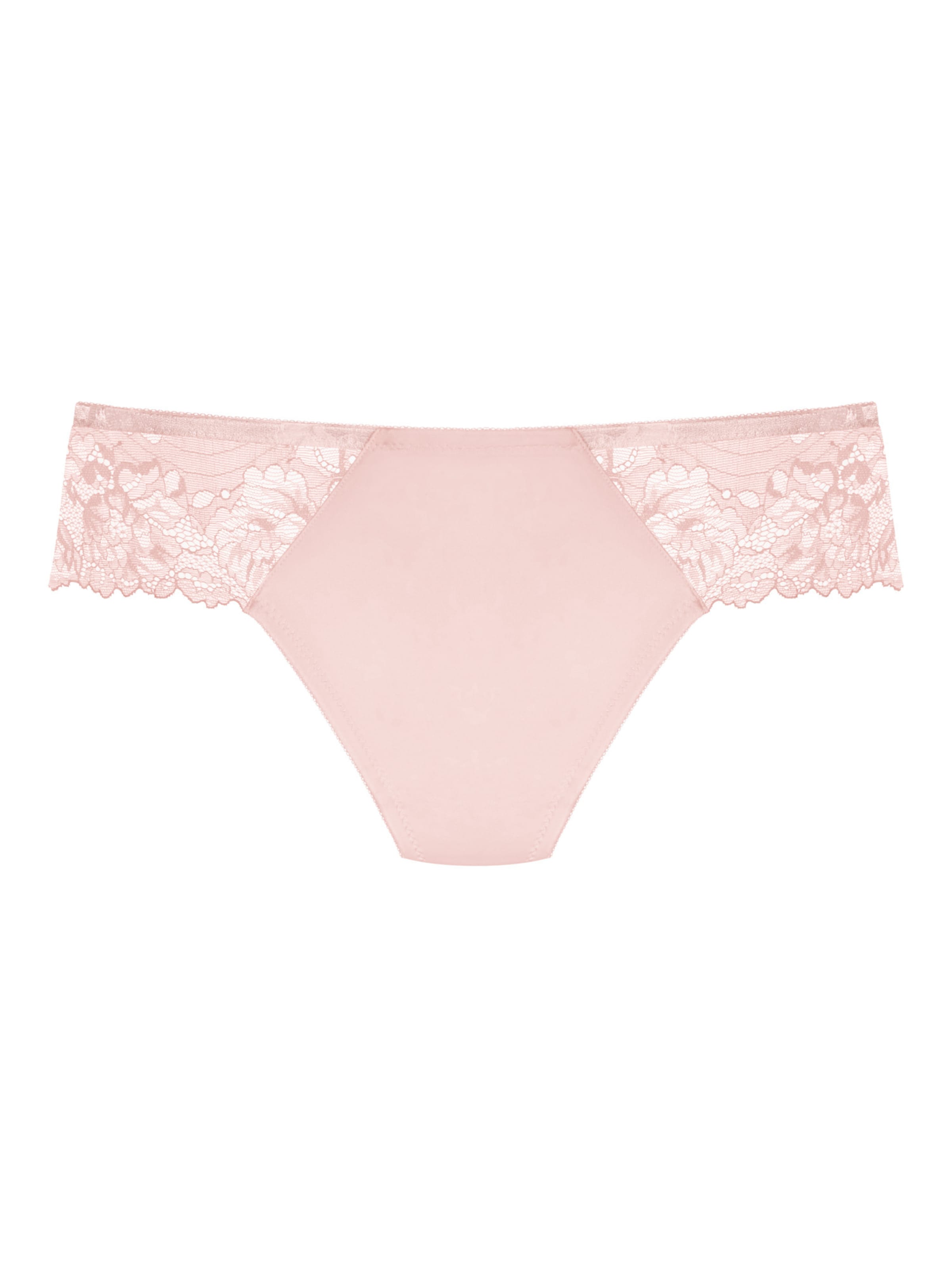 Mey String 'Luxurious' in Pink: Vorderseite