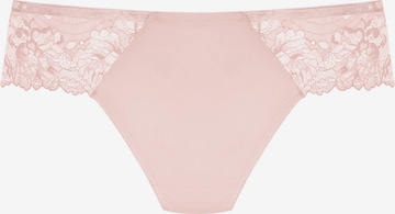 String 'Luxurious' Mey en rose : devant