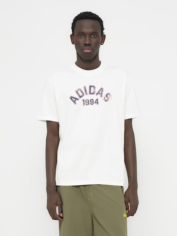 ADIDAS ORIGINALS Póló - fehér: elől