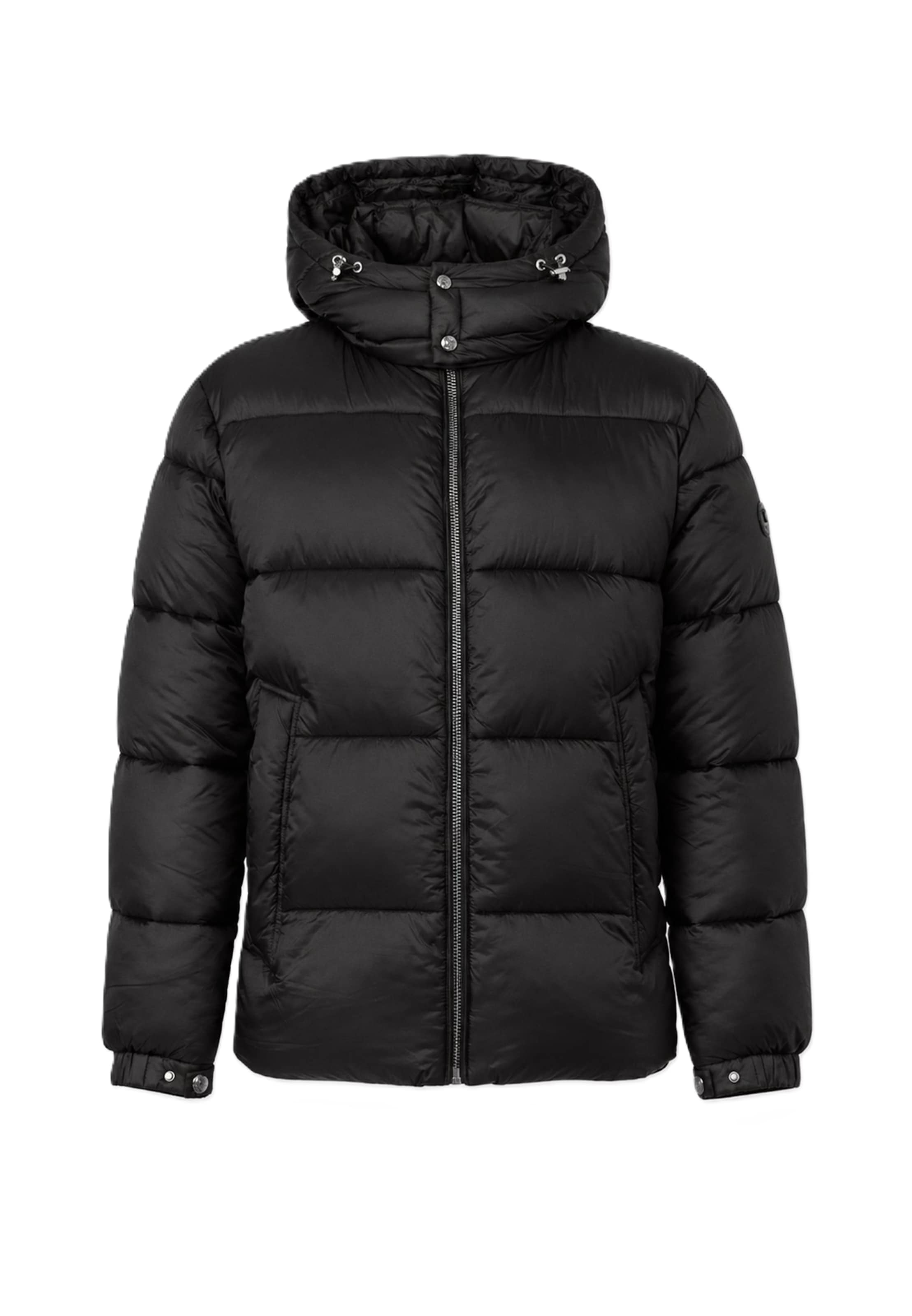 JOOP! Winterjacke 'Maddow' in Schwarz: Vorderseite