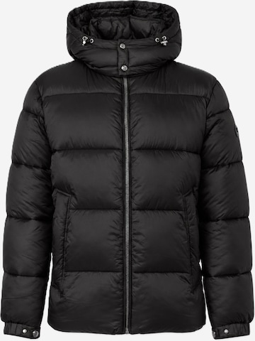 JOOP! Winterjacke 'Maddow' in Schwarz: Vorderseite