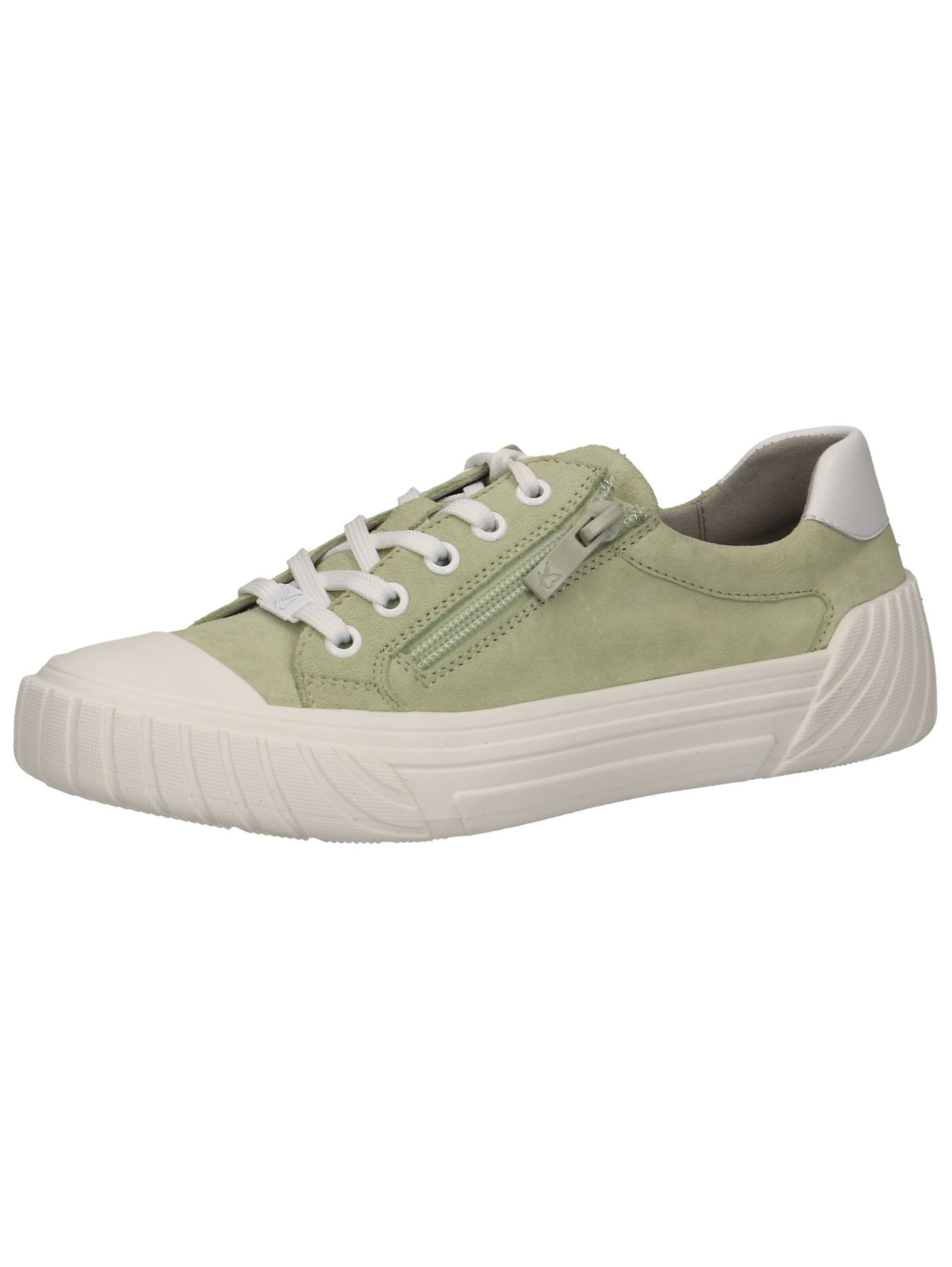 CAPRICE Sneakers in Green: front