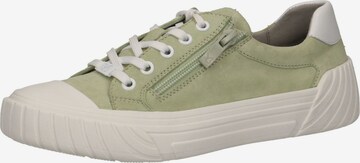 Sneaker bassa di CAPRICE in verde: frontale