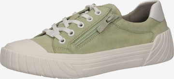 CAPRICE Sneakers in Green: front