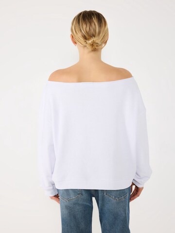 No Matter What Sweatshirt in Weiß