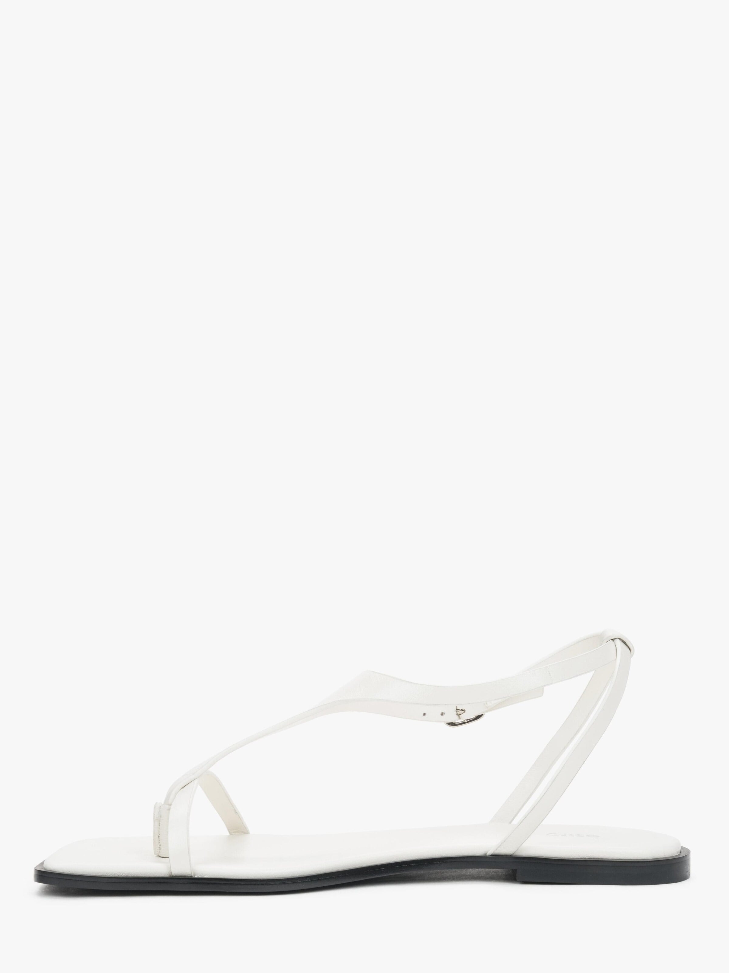 Estro - Sandalias '616-09' en blanco: frente