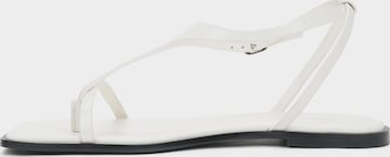 Estro - Sandalias '616-09' en blanco: frente