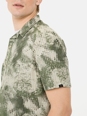 CAMEL ACTIVE Regular fit Button Up Shirt in Green