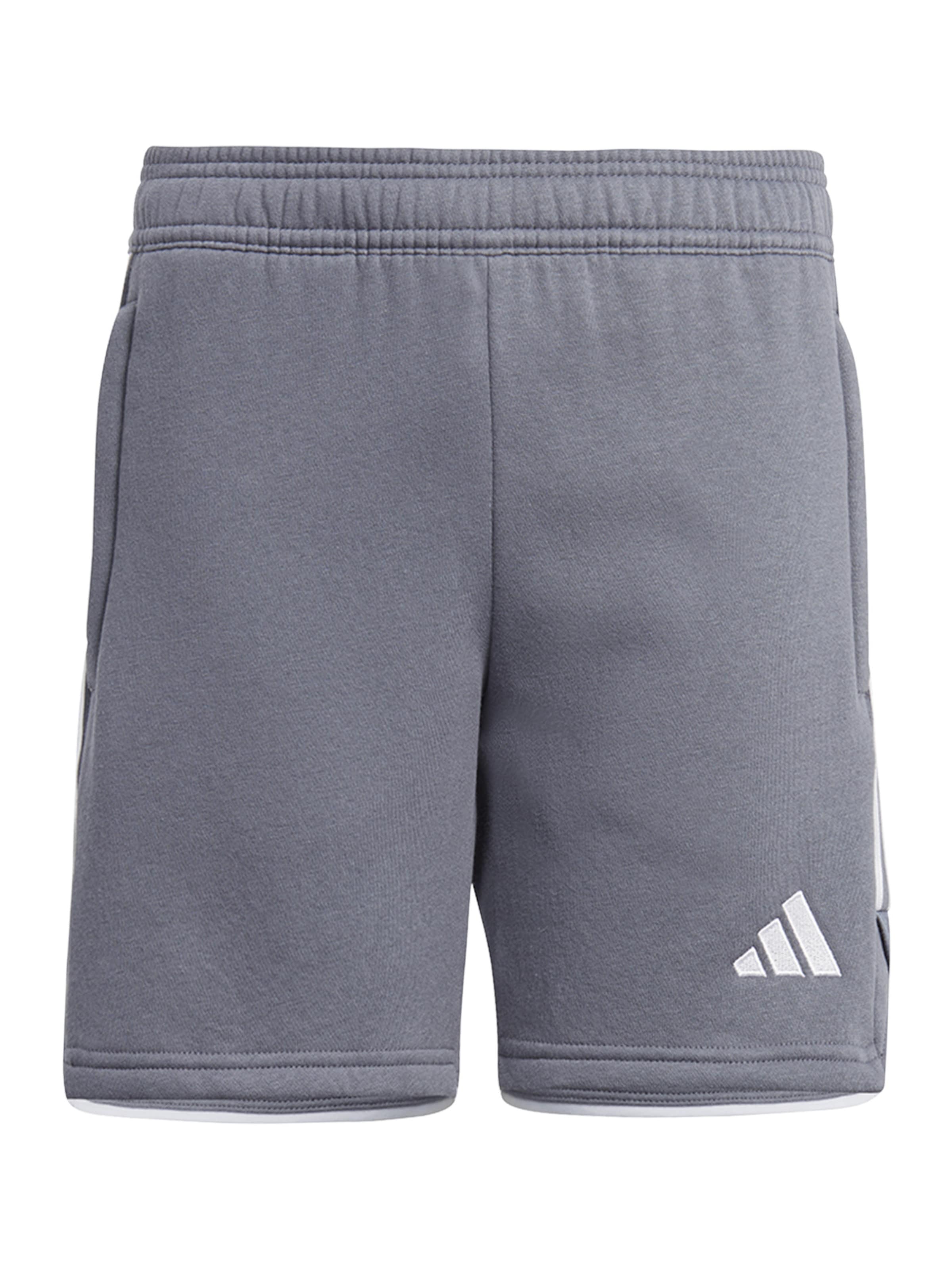 ADIDAS PERFORMANCE Regular Sporthose 'Tiro 23' in Grau: Vorderseite