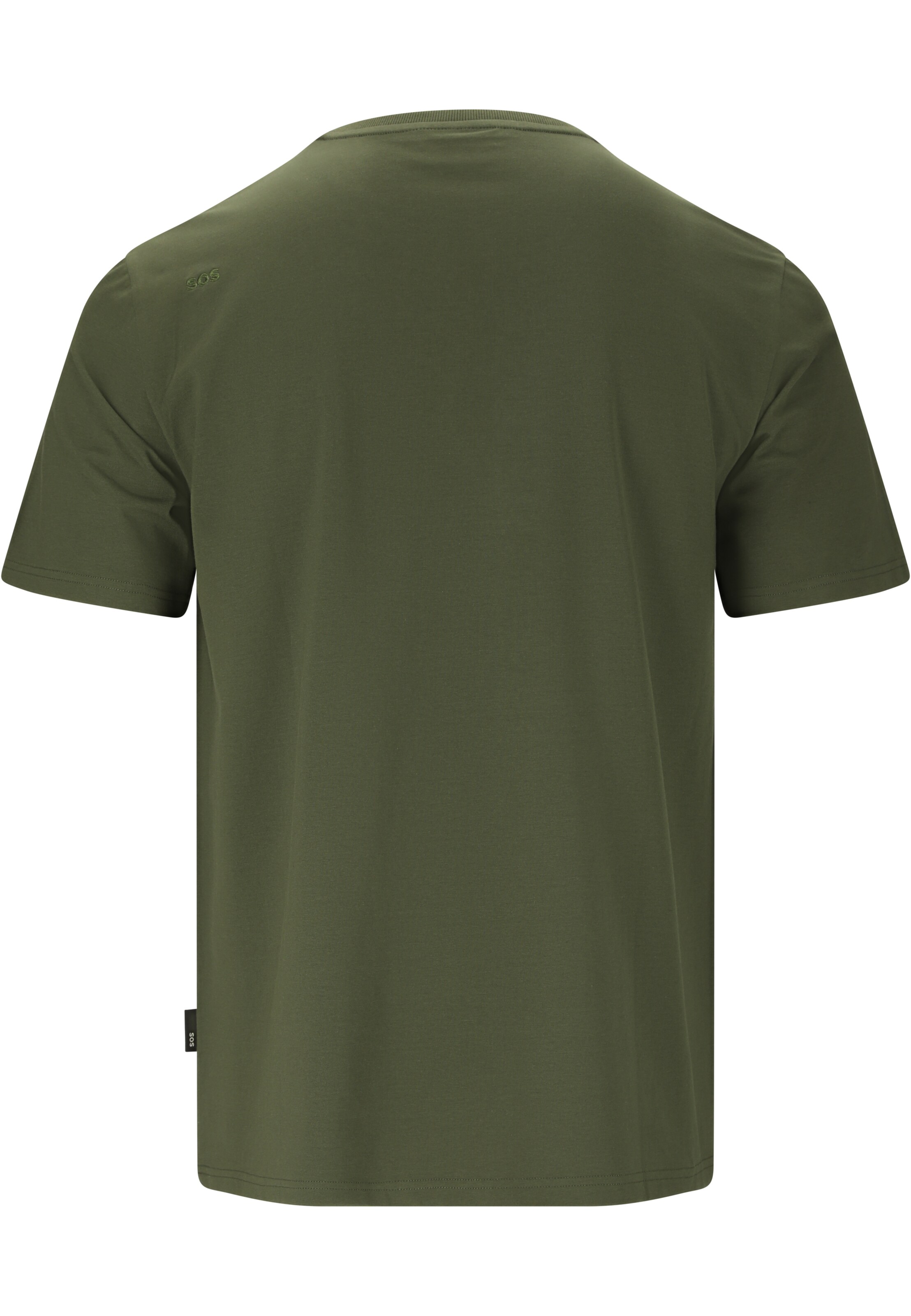 SOS Shirt 'Mera' in Green