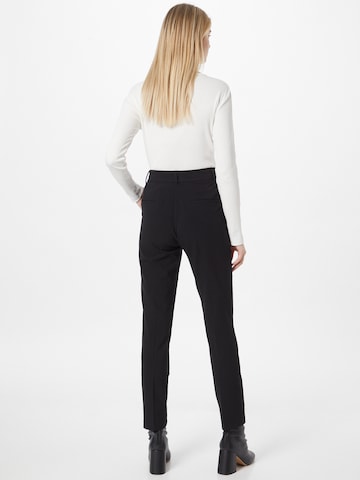 Soft Rebels Trousers with creases 'Vilja' in Black