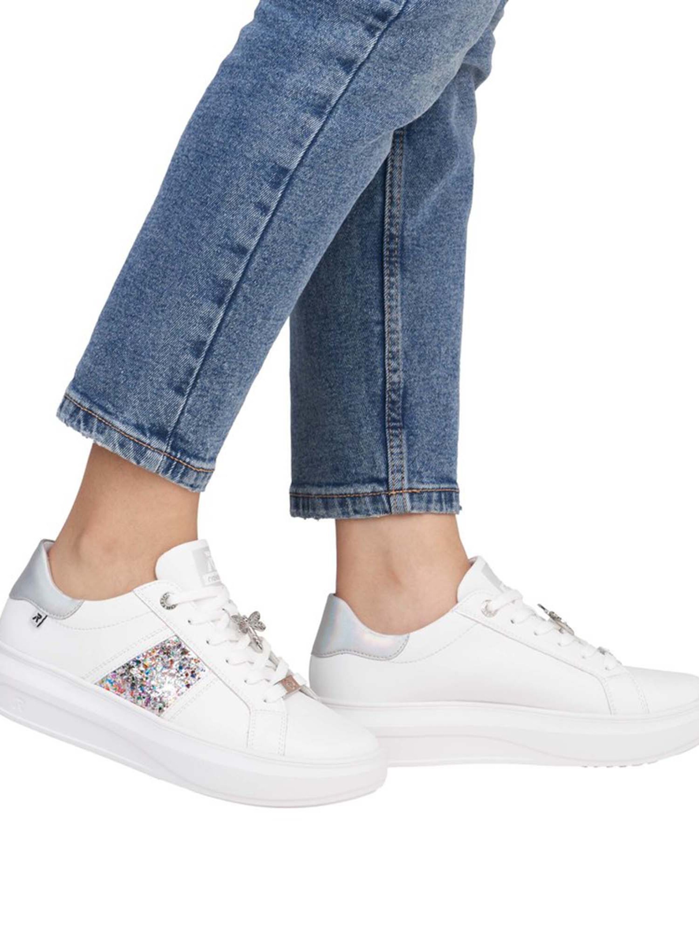 Sneaker bassa di Rieker Sport in bianco