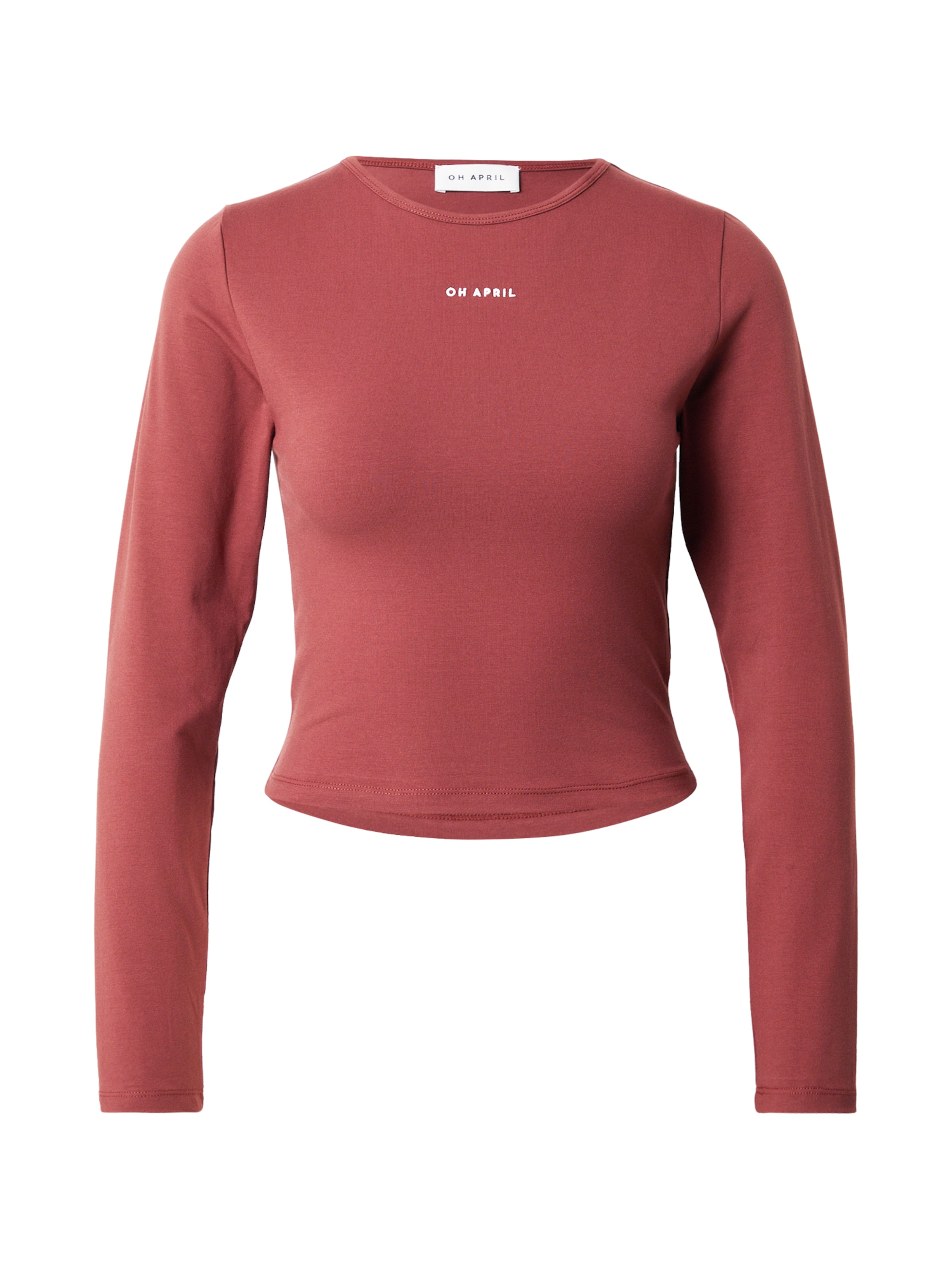 OH APRIL Tričko 'Ica' – červená: přední strana