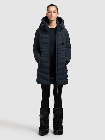 Manteau d’hiver 'Lava' khujo en bleu