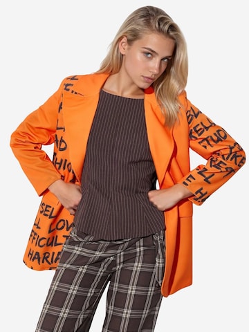 Blazer di MSN Collection in arancione