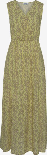 BUFFALO Плажна рокля в охра / маслина, Преглед на продукта