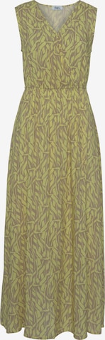 BUFFALO Καλοκαιρινό φόρεμα σε πράσινο: μπροστά