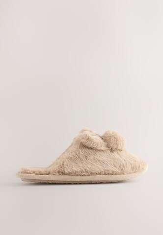 Next Slipper in Beige