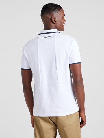 Hackett London Poloshirt in Weiß