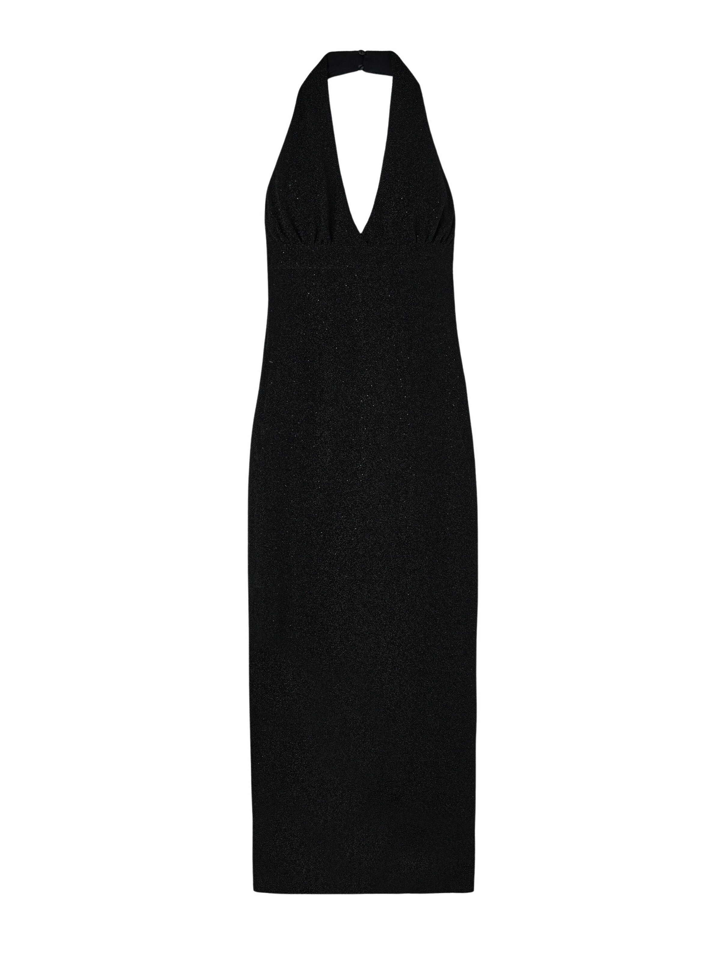 adl Kleid‌‌‌‌‌ in Schwarz: Vorderseite