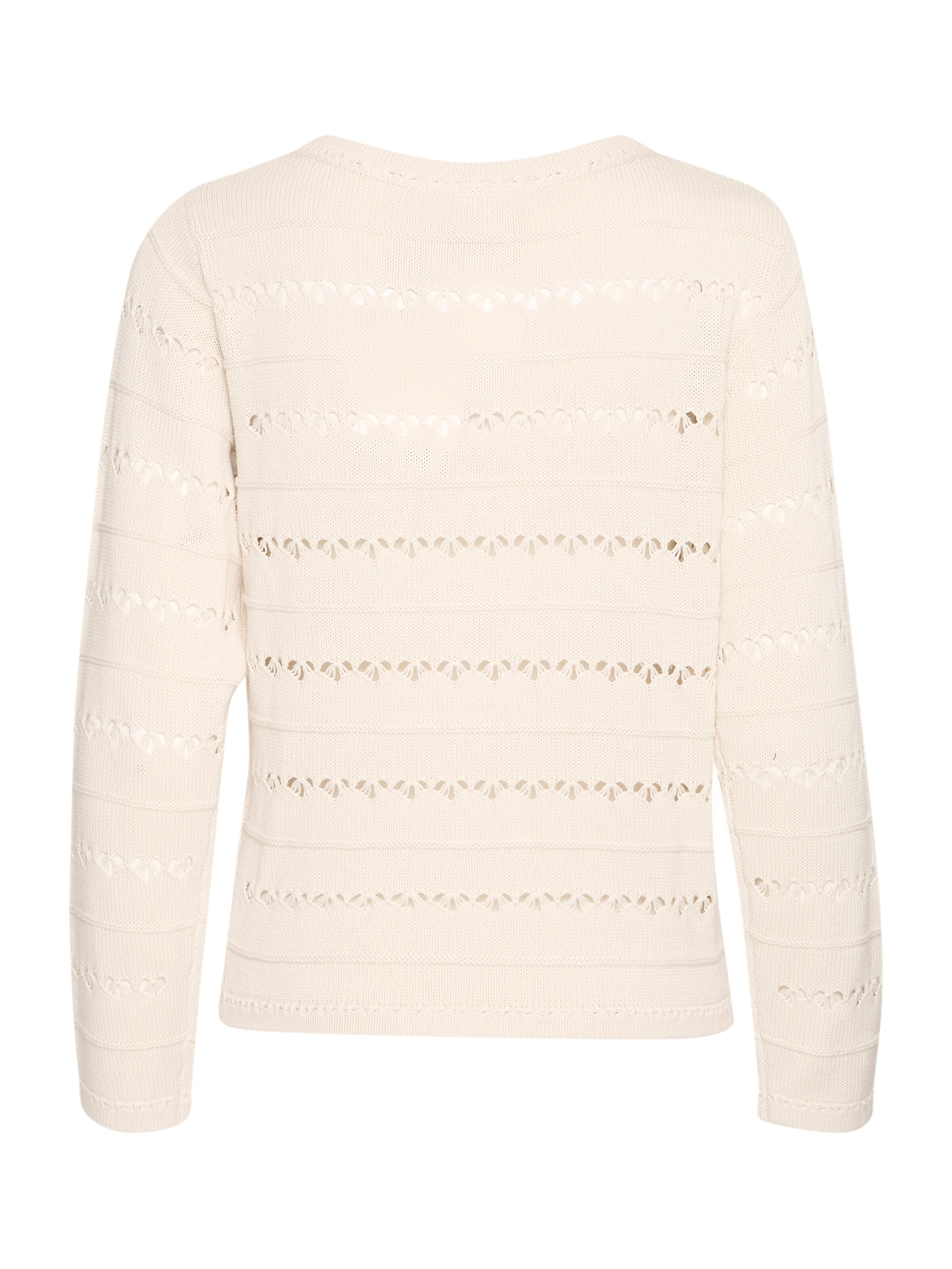 Pull-over 'IHLALUHA' ICHI en beige