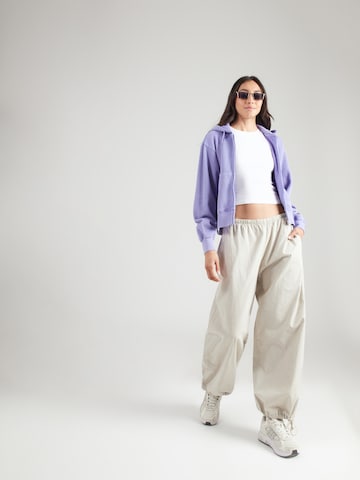 Champion - Sudadera con cremallera en lila