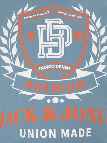 Jack & Jones Plus Bluser & t-shirts 'CAMERON' i blå