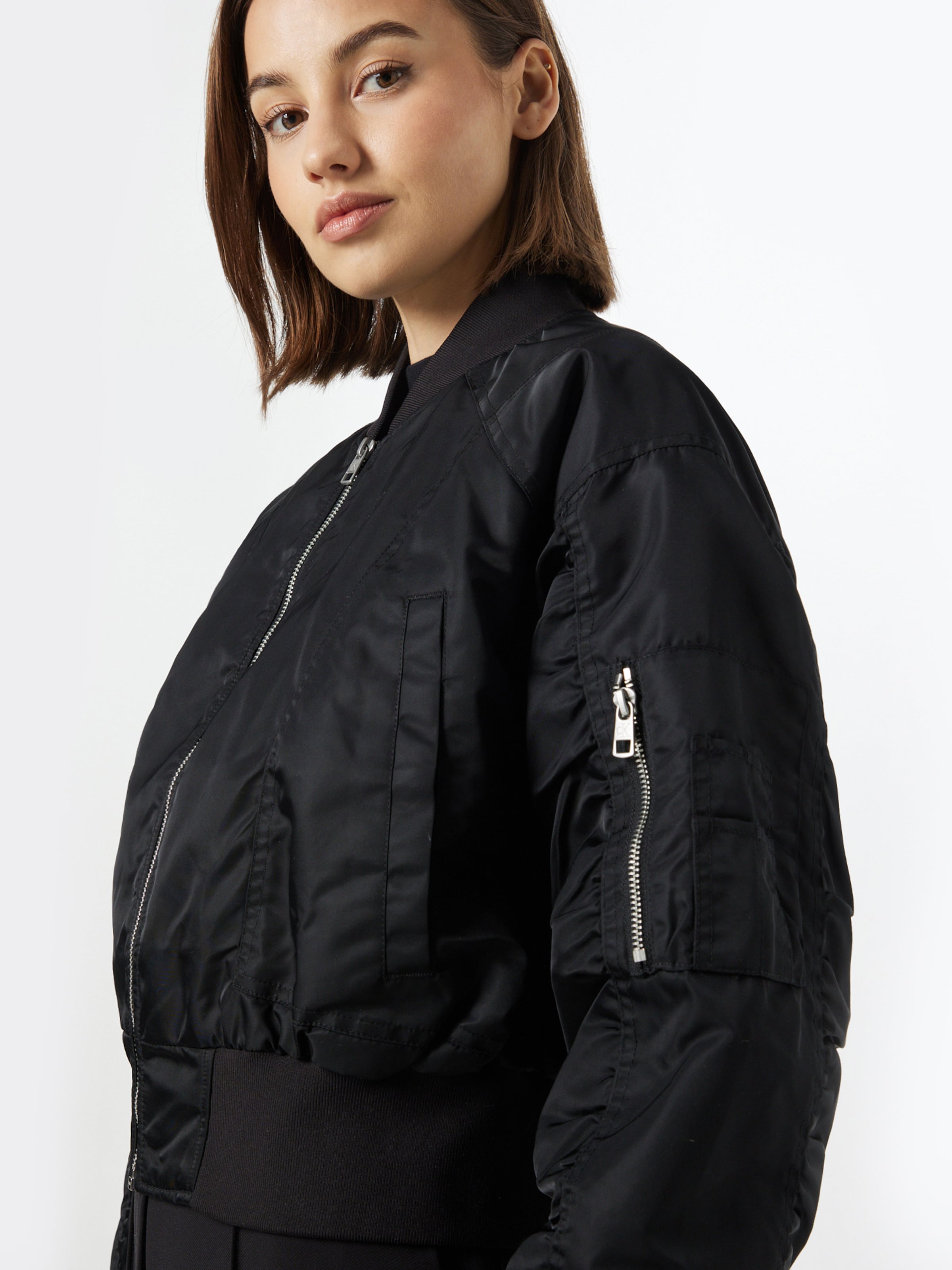 Calvin klein cheap bomber jacket womens