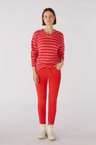 Pullover di OUI in rosso