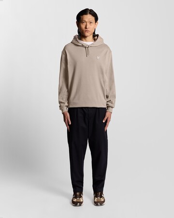 Lyle & Scott Sweatshirt 'Interlock' in Grijs