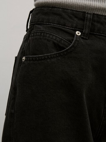 Wide Leg Jean ABOUT YOU x Marie von Behrens en noir