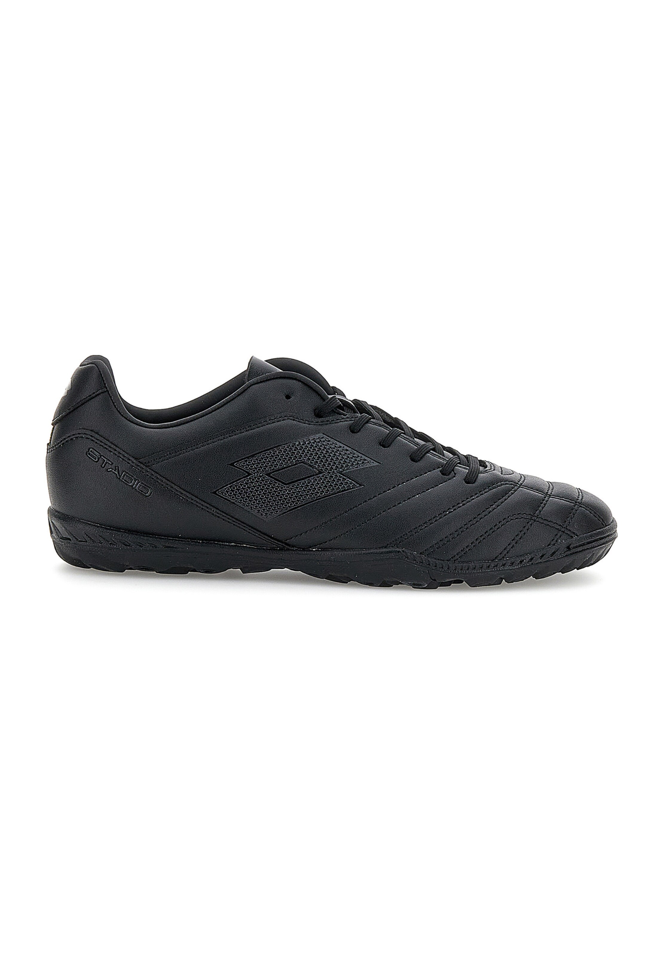 Baskets basses LOTTO en noir