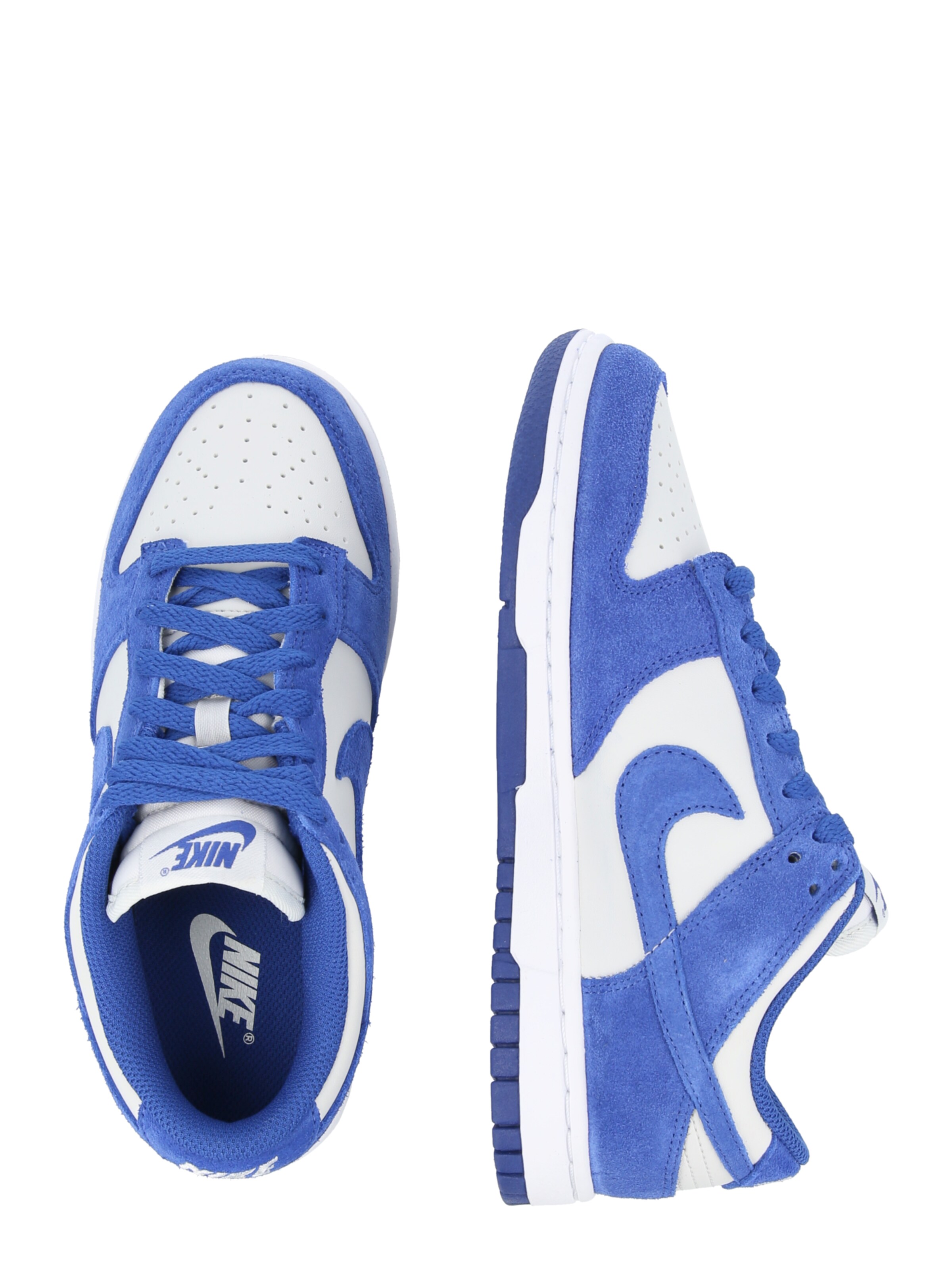 Baskets basses 'Dunk' Nike Sportswear en bleu