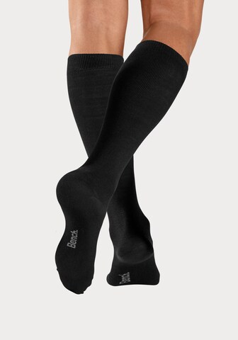 BENCH Kniestrümpfe in Schwarz