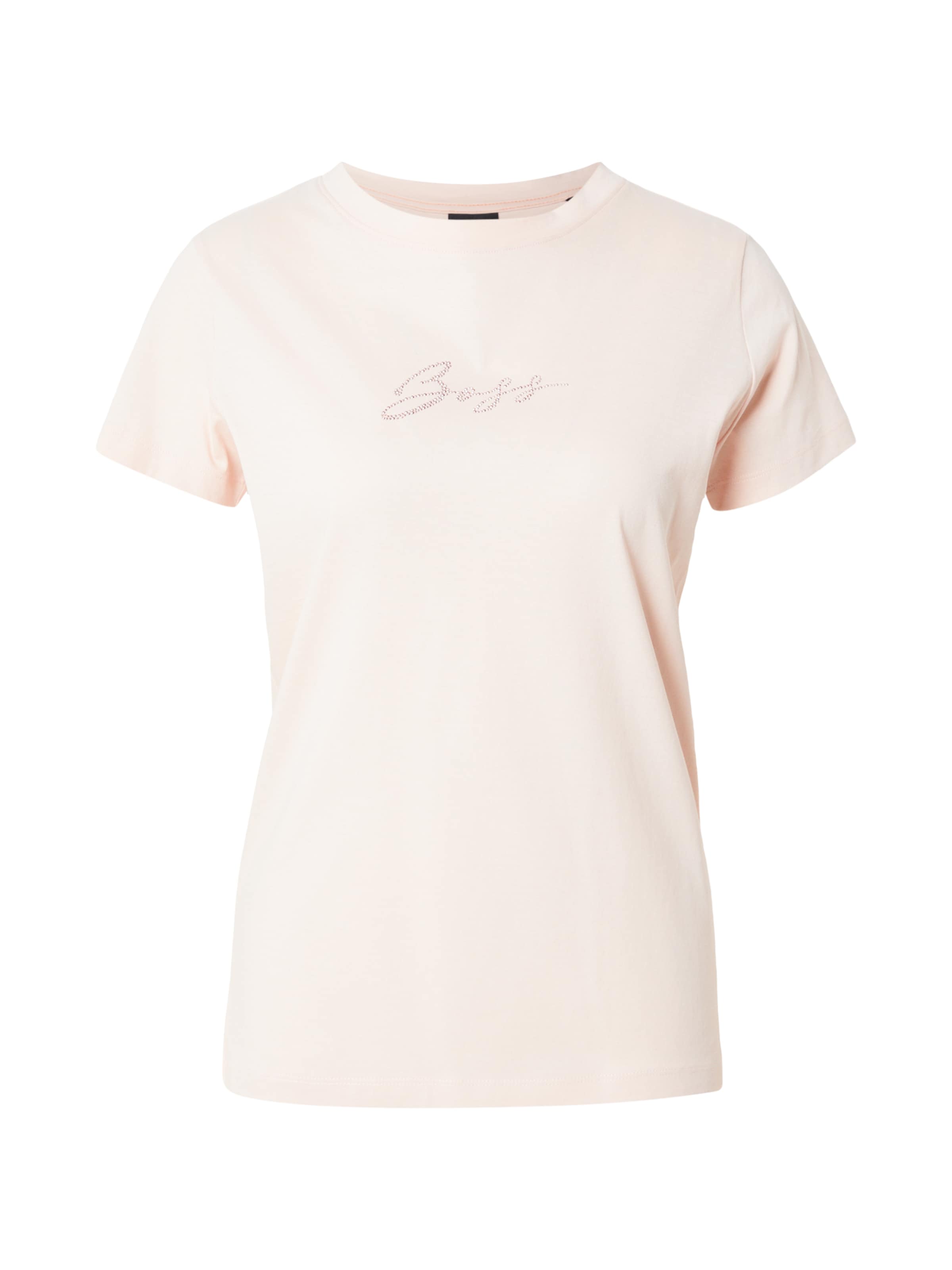 T-shirt 'Esogo' BOSS en rose : devant