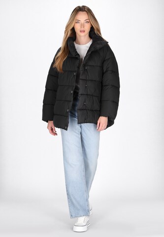 Veste d’hiver DreiMaster Maritim en noir